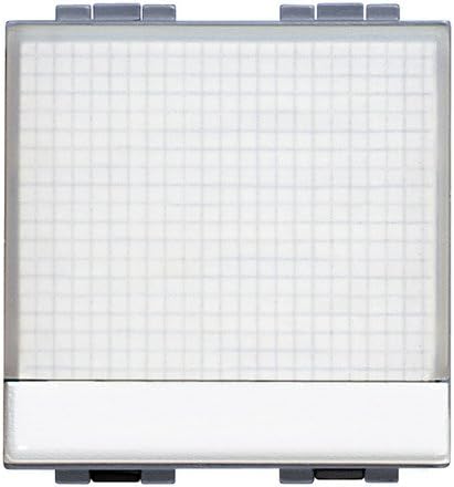 Pulsante Portanome Serie Luna Bticino C4040 - Honorern