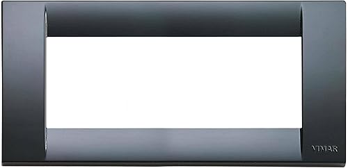 VIMAR SERIE IDEA – Piatto Classica 5 moduli plastica grigio grafite - Honorern