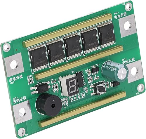 Scheda Circuito Saldatrice a Punti per Batteria - Set DIY per Saldatura a Punti e Conservazione Energia - Honorern