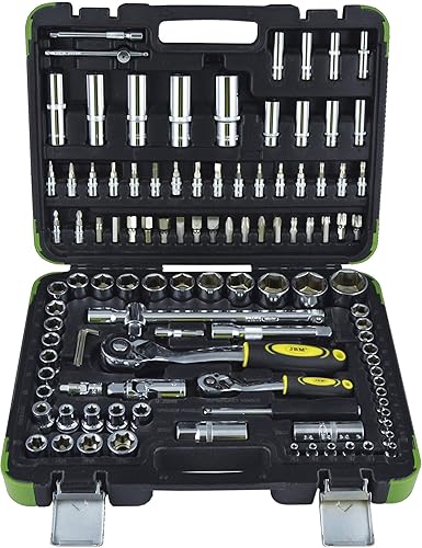 JBM 52978 Set di bussole esagonali 108 pezzi - Honorern