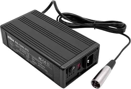 Caricabatterie Compatibile con Wiper Runner XH, XP, XKH, XK, XE, L batterie Li-Ion di Robot tagliaerba (24V) - Honorern