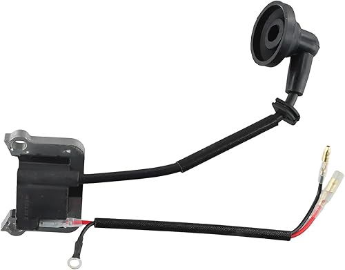 Bobina di accensione efficiente per motosega decespugliatore tosaerba, costruzione robusta, centri 52 mm - Honorern