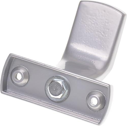 Aqbau® Pomello per porte del telaio fisso | Pomello della porta DI (bianco) - Honorern