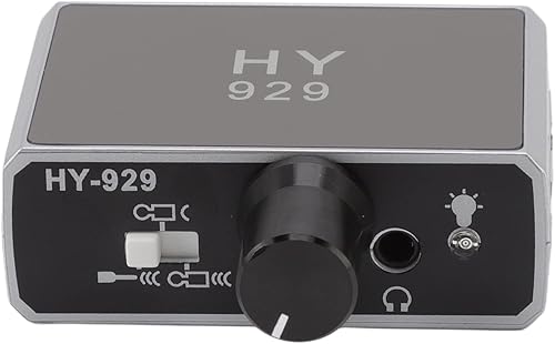 Rilevatore di Perdite D'acqua, Monitor di Perdite di Tubi Dell'acqua Sotterranei HY 929 Kit di Accessori per Rilevatore di Perdite di Tubi Dell'acqua con Auricolare per Tubi per Interni Ed Esterni - Honorern