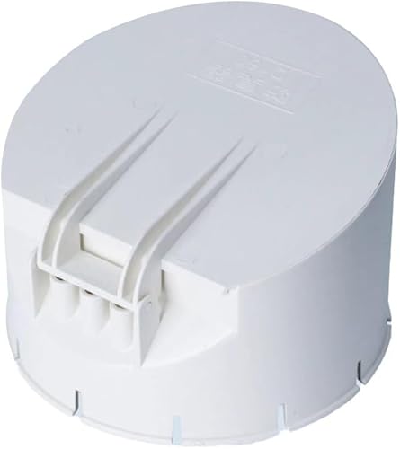 Valvola di ritegno del tubo di drenaggio Tubo di scarico in PVC per fognature anti-riflusso Valvola di ritegno unidirezionale con morsetto Tappo filtro per tubo di drenaggio antiodore e a - Honorern