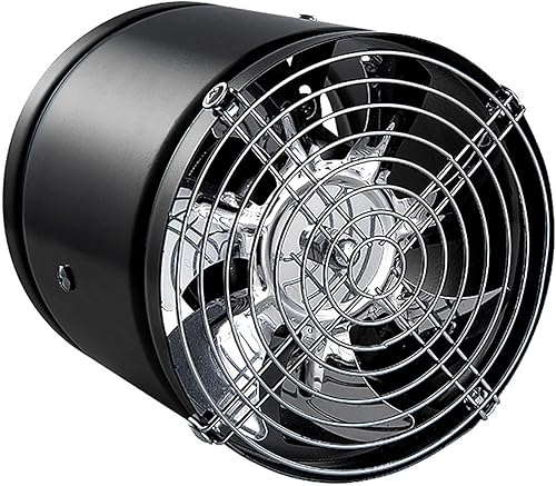 Ventilatore tubolare per industria, casa, 150 mm, 600 m³/h, alta qualità, per bagno, WC, cucina, serra, tenda, garage - Honorern