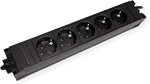Bach STEP BASE 5xSchuko 3 GST18 bk - Honorern