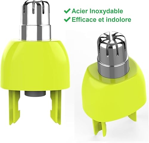 Lama per naso e orecchie compatibile con tosaerba Philips OneBlade, lama di ricambio per OneBlade QP2515 QP2520 QP2530 QP2630 QP2734 QP2830 QP6510 QP6551, testina di ricambio. - Honorern