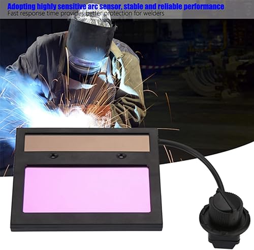 Lenti di Ricambio per Casco per Saldatura, Filtro per Lenti con Oscuramento Solare Automatico, Maschera per Saldatura con Display LCD, Lente Oscurante, Protezione per gli Occhi, Protezione per Saldatu - Honorern