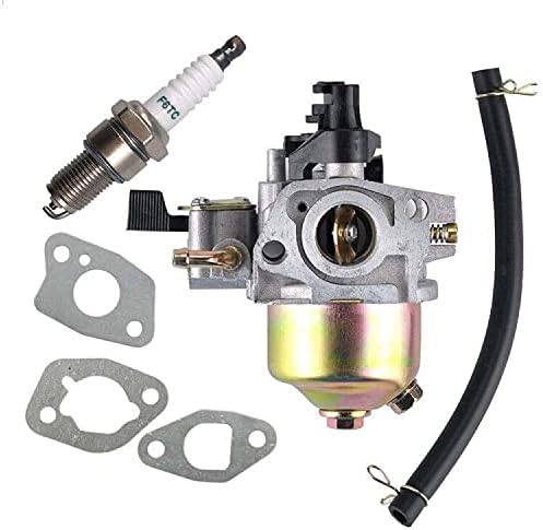 Carburatore con candela di accensione adatto per tosaerba Einhell Royal RPM 51 S/BG-PM 46 S/GH-PM 46/1 S - Honorern