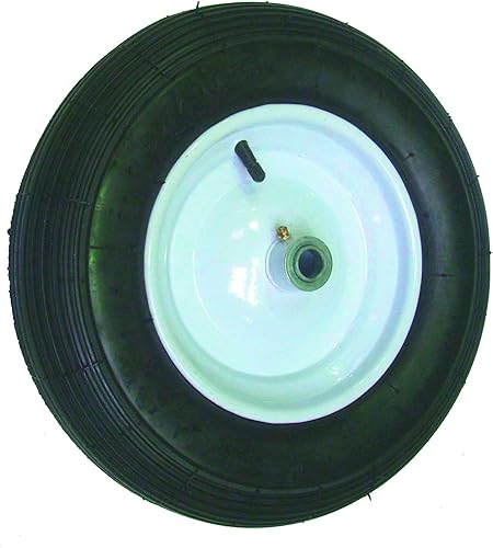 Greenstar, 9707, GreenStar 9707 realizzato in acciaio con pneumatico della ruota 4.80 X 7.106.729 x 8 x 400 - Honorern