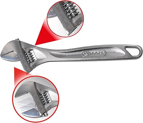 KS Tools 577.0375 Chiave Regolabile a Rullino Classic, 43 mm - Honorern