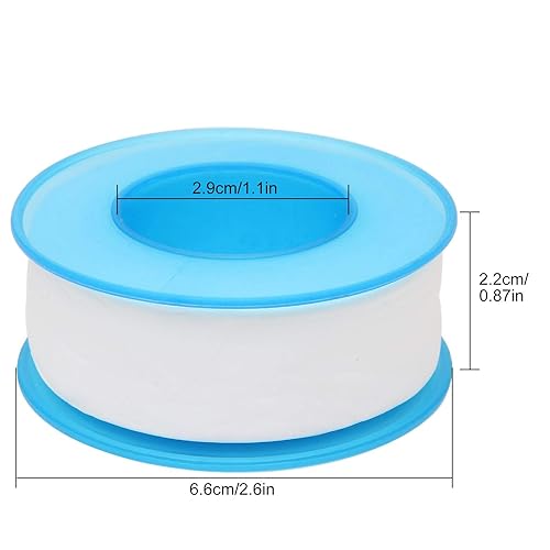 Starvest - Set di 10 nastri in teflon, impermeabili, 18 mm x 20 m, nastri di tenuta in PTFE bianchi per tubi, testa della doccia sigillante, per tubi e polmoni - Honorern
