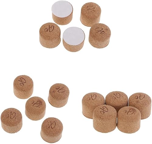 3x Accessori per Fumatori Batti Pipa in Sughero Pulizia Pipa Antigraffio Sughero in Legno - Honorern