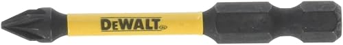 DEWALT DT7390T-QZ Inserti per Avvitatore a Impulsi Impact Torsion Extreme, Attacco 1/4', 50 mm PZ1, Confezione da 5 Pezzi - Honorern