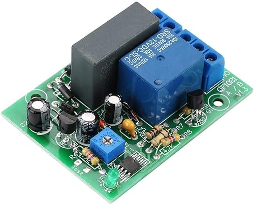 Temporizzatore Relè del Ritardo AC 220V, Rele Temporizzatore 220v Modulo Interruttore di Ritardo Timer (0~100min Delay Time) - Honorern