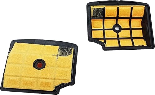 Hippotech Filtro aria e candela con tubo olio combustibile per STIHL 020T MS200 MS200T - Honorern