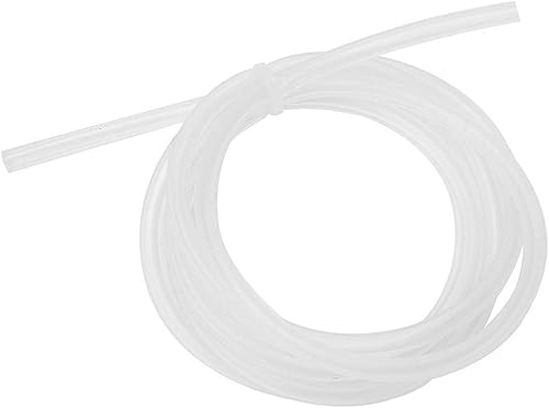 Tubo flessibile per pompa peristaltica Tubo in silicone da 1 metro, carico di pressione 4-8 bar, tubo di aria trasparente in silicone resistente all'invecchiamento termico, IN x Out(2mm x 4mm) - Honorern