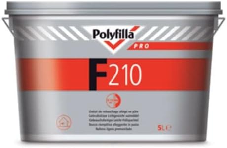 F210 Stucco Riempitivo Alleggerito per Interno, in Pasta, 1 kg - Honorern
