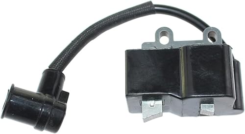Bobina di accensione per decespugliatore Echo Shindaiwa con albero curvo sostituisce Echo Shindaiwa A411000130 - Honorern