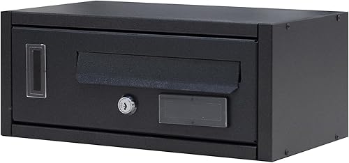 Cassetta postale condominiale da muro buca lettere componibile 'Made in Italy' (1 Posto) - Honorern