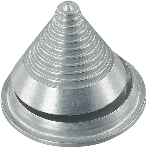 Equilibratore della lama del metallo, per il bilanciamento degli accessori della lama della taglierina del tosaerba, T2KZ621M87M8BLBF3Z78Z - Honorern