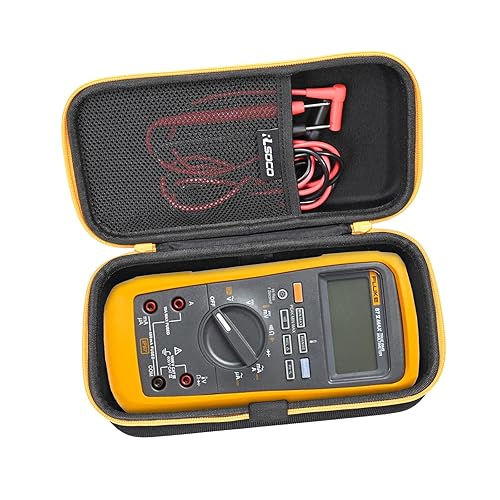 Custodia per Fluke 77-IV/Fluke 87V MAX/Fluke 87V/E2 True-rms multimetro digitale - Honorern