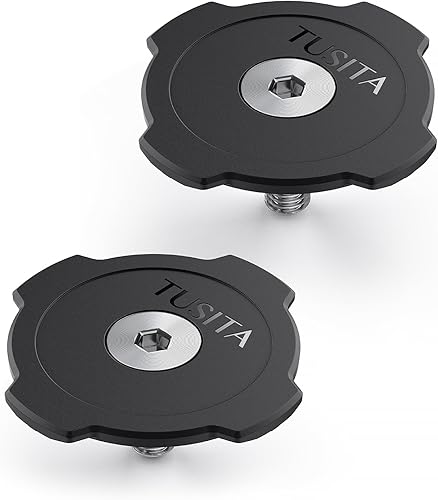 Lock 360 Head - Tappo superiore, confezione da 2 - Honorern