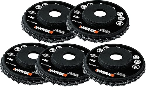 WORX Maker X WA7260 - Set levigatrice angolare con mola lamellare - Honorern