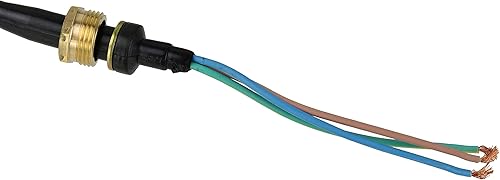 BSD Interruttore Galleggiante per Pompa Immersione - Galleggiante per Pompa Sommersa - 125V/250V, 10A, 35cm Cavo - Honorern