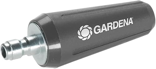 Gardena Ugello Rotante Aquaclean: Ugello Rotante in Acciaio per Idropulitrice Aquaclean Li-40/60, per Lo Sporco Ostinato (9345-20) - Honorern