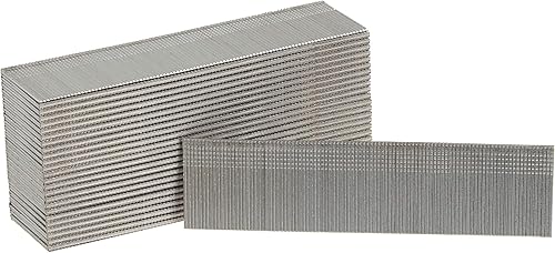 DEWALT Chiodi a testa tonda, resistenti, 18 GA, 3,8 cm, confezione da 5000 (DBN18125) - Honorern