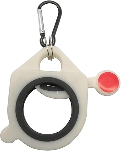 Portafascette Portatile Strumento di archiviazione per Fascette durevoli Organizzatori di Fascette Fluorescenti ABS per un'organizzazione ordinata dei Cavi - Honorern