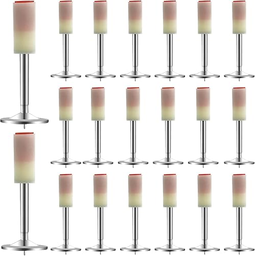 200 pezzi Chiodi in Acciaio 7.3 mm Manuali, Chiodi Sparachiodi per Muro, Mini Unghie per Gun Cemento, Strumento di Fissaggio per Unghie (Include Solo Chiodi) - Honorern