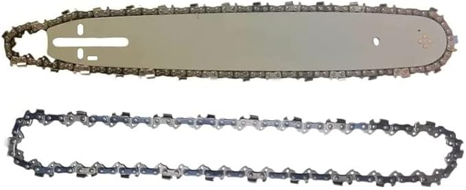 BARRA CON CATENA 52 cm PER MOTOSEGA + SECONDA CATENA DI RICAMBIO - Honorern