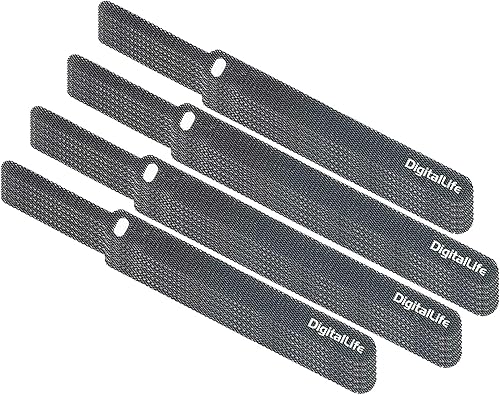 DigitalLife ZD-03 | Le Cinghie dei Cavi di Piccole Dimensioni si Legano - Honorern