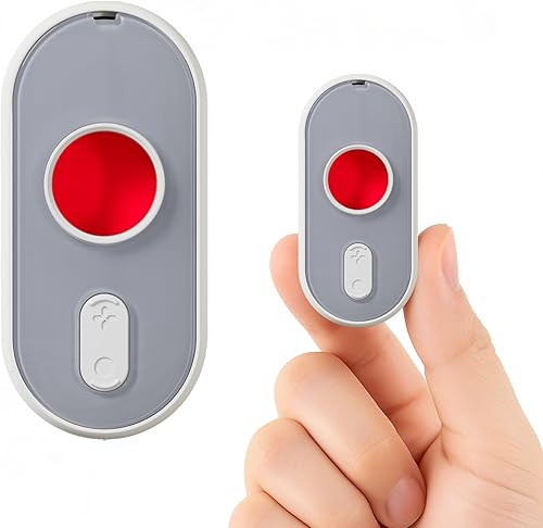 Rilevatore di Telecamere Nascoste 3 in 1- Rivelatori di Telecamere Anti-Spia con Allarme a Vibrazione e Torcia LED Detecțeur Telecamere Nascoste per Airbnb, Hotel, Bagno, Casa, Ufficio - Honorern