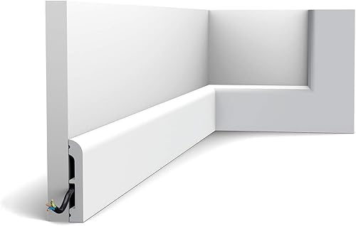 Battiscopa SX183 RAL 9003 (bianco di sicurezza) - Honorern