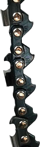 AG 4009152 Catena per Motosega, Larghezza Dente 1.3 mm 52 Maglie Passo 3/8' - Honorern