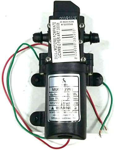 Ricambio Motore Pompante a Membrana per Pompe Irroratrici Compatibile con Ausonia Iris Papillon Volpi 2.9L/Min Giardino Giardinaggio - Honorern