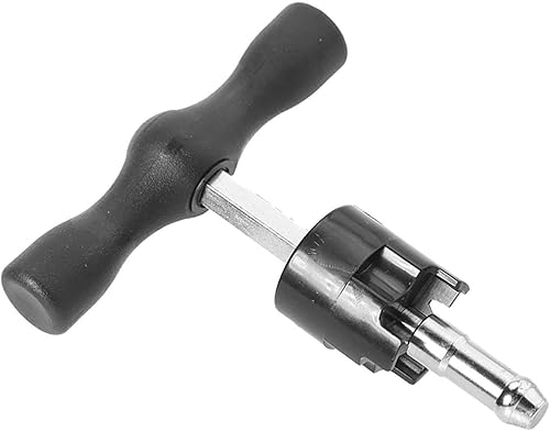 T-Calibrator Tool Alesatore Cerchio Intero Manico Accessorio per Tubo Pex-al-Pex Prestazioni e Durata migliorate, 16 20mm - Honorern