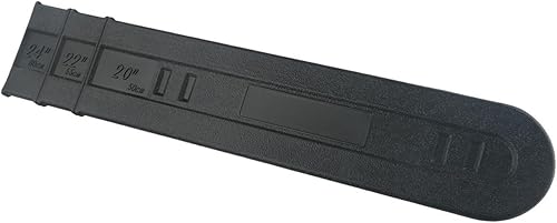 Copertura per barra per motosega, fodero protettivo per motoseghe, protezione di sicurezza in plastica per riporre le lame, accessorio per attrezzi da giardino all'aperto - Honorern