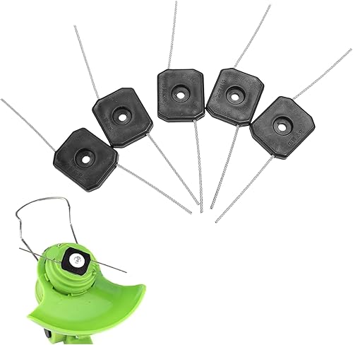 Testina di Ricambio per decespugliatore Testina di Ricambio per decespugliatore da 150 mm Accessori per Attrezzi da Giardino Testina di Ricambio per decespugliatore Portatile - Honorern