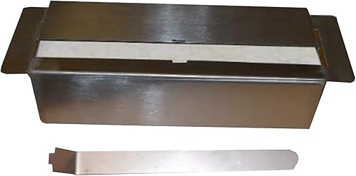 Bruciatore 1-Liter / Realizzato in Acciaio-Inox / Per Camini Etanolo - Honorern