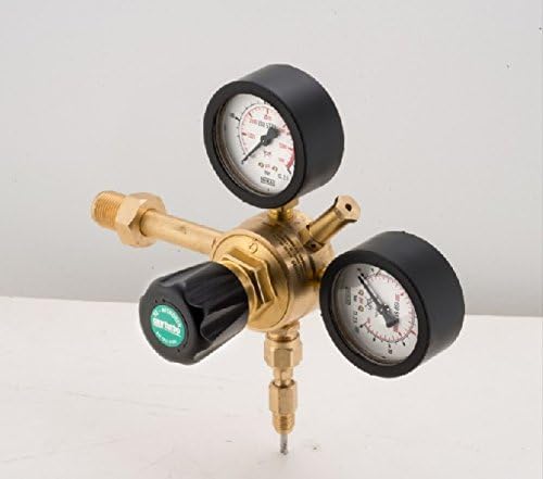 RIDUTTORE DI PRESSIONE AZOTO 60 BAR MAXYMUM OXYTURBO GAS COMPRESSI FINO 300 BAR - Honorern