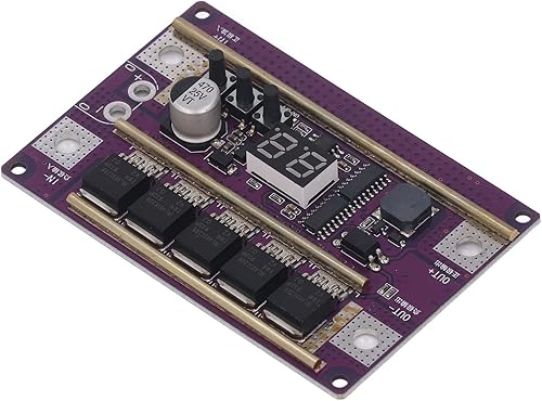 Scheda di Controllo per Saldatore a Punti, Kit Scheda per Saldatore a Punti Display Digitale 99 Ingranaggi Modulo Controller per Saldatura a Batteria 12V, Attrezzatura per - Honorern