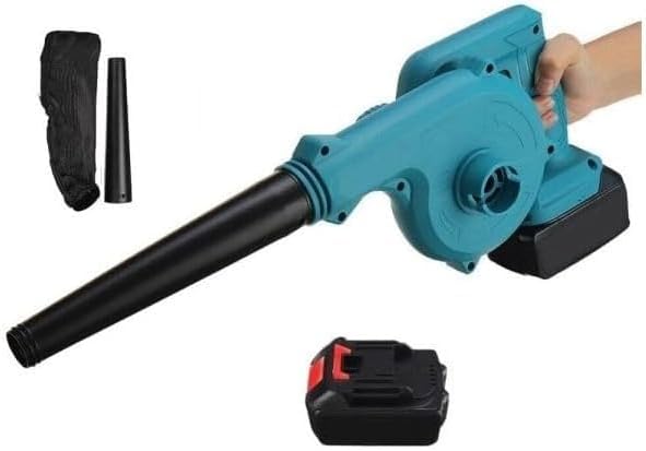 Soffiatore aspiratore per foglie a doppia batteria ricaricabile - Honorern