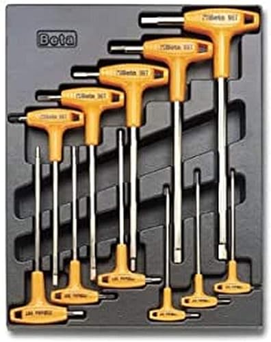 Beta T50 - Termoformato rigido con assortimento di utensili - Honorern