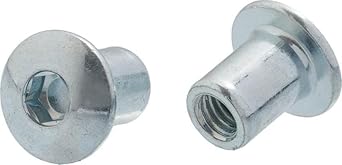 10 dadi a testa tonda a testa tonda M8 20 x 16 - Honorern