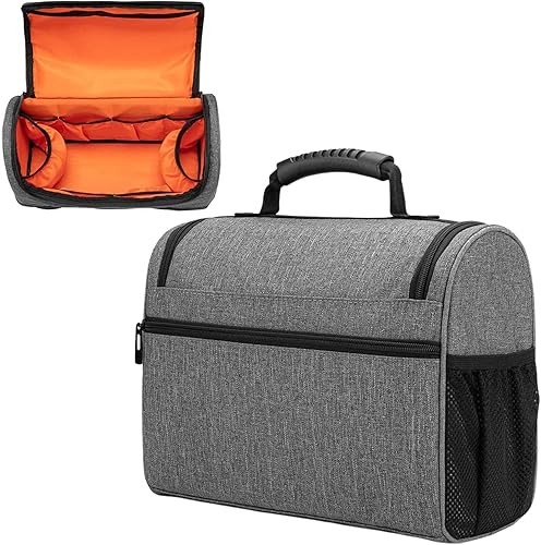 Borsa da Viaggio per - Borsa da Bar Impermeabile con Manico in Gomma - Borsa Portatile per Attrezzi da Bar, Grande capacità, Facile da trasportare e riporre, Perfetta - Honorern